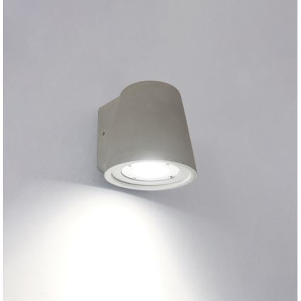 Nástěnné svítidlo KIARA 1xGU10/10W/230V šedá