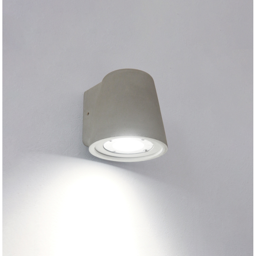 Nástěnné svítidlo KIARA 1xGU10/10W/230V šedá
