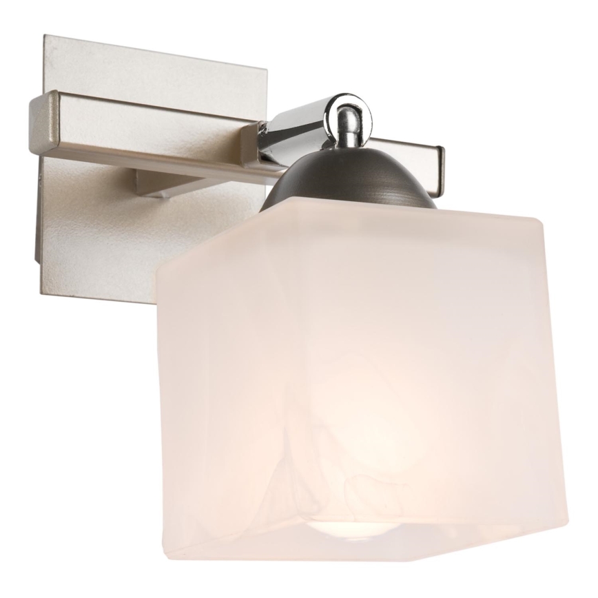 Nástěnné svítidlo KLARA 1xE14/40W/230V matný chrom