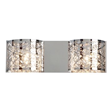 Nástěnné svítidlo LASSER 2xG9/75W Nástěnné svítidlo LASSER 2xG9/75W