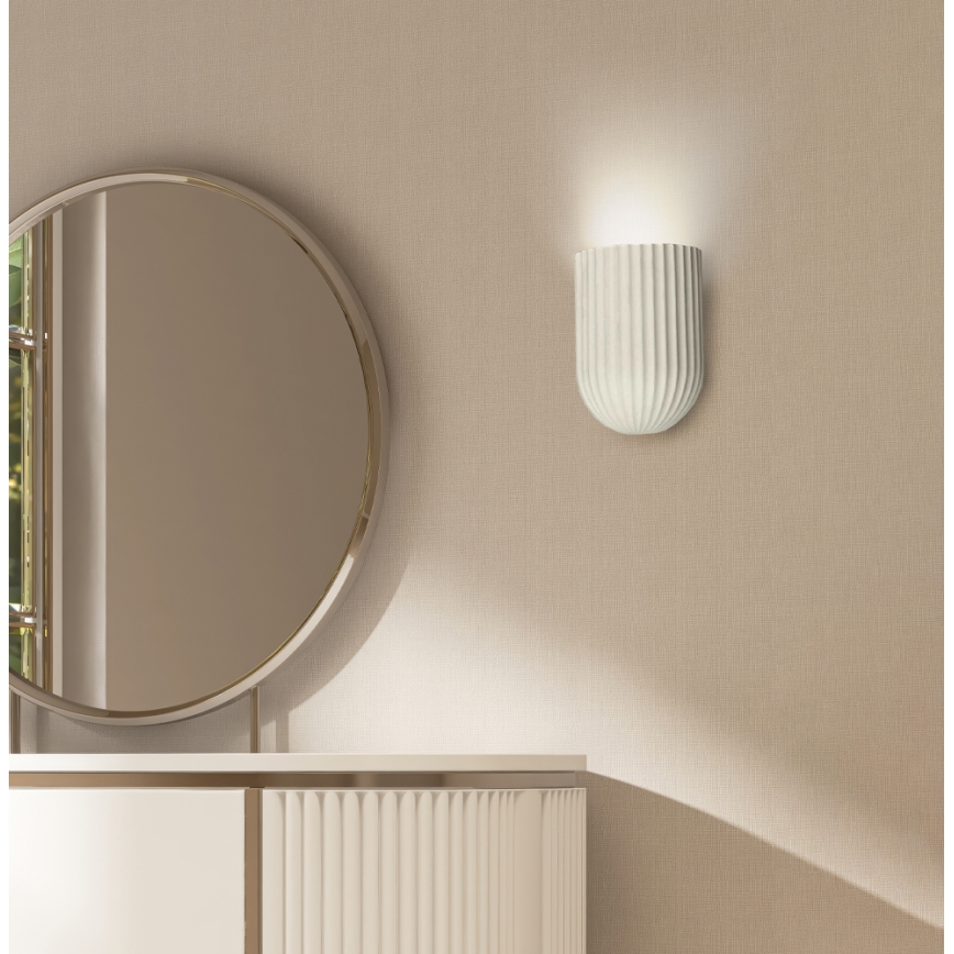 Nástěnné svítidlo LAVINA 1xGU10/35W/230V bílá