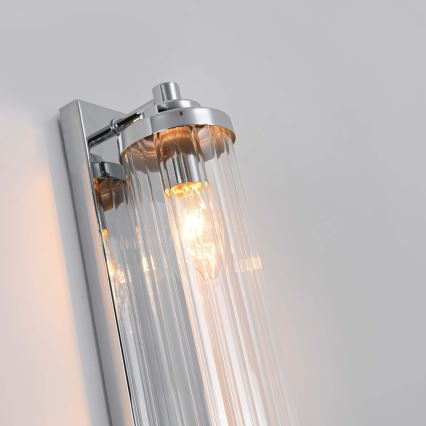 Nástěnné svítidlo LORENZO 2xE14/40W/230V lesklý chrom