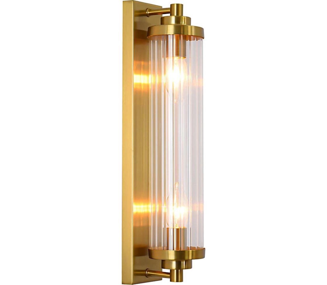 Light Prestige Nástěnné svítidlo LORENZO 2xE14/40W/230V zlatá LP-2960/1W GD