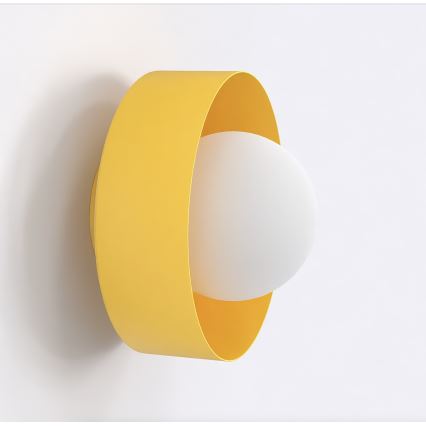 Nástěnné svítidlo LULU 1xG9/8W/230V oranžová