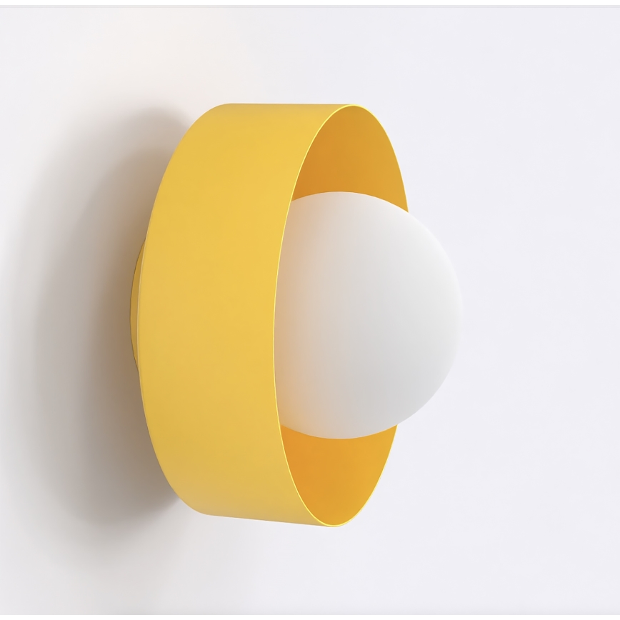 Nástěnné svítidlo LULU 1xG9/8W/230V oranžová