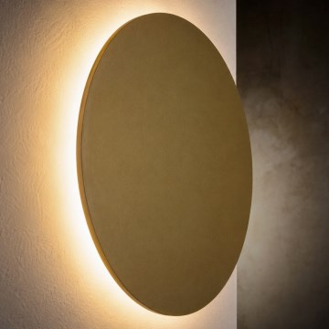 Nástěnné svítidlo LUNA 2xG9/8W/230V pr. 20 cm zlatá