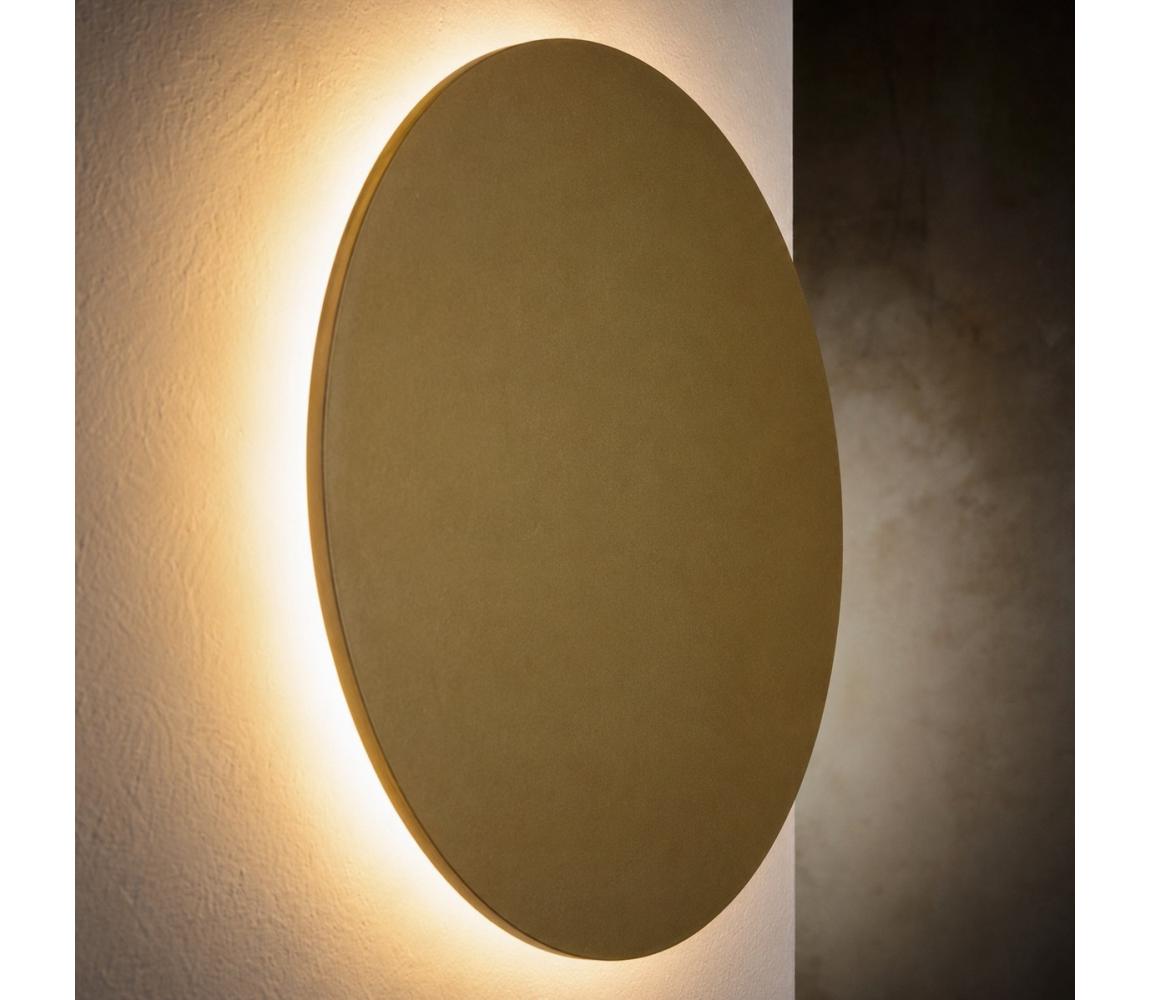 Nástěnné svítidlo LUNA 2xG9/8W/230V pr. 20 cm zlatá 6044 – Alasans