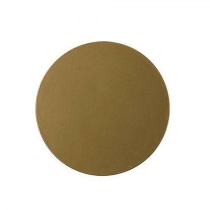 Nástěnné svítidlo LUNA 2xG9/8W/230V pr. 20 cm zlatá