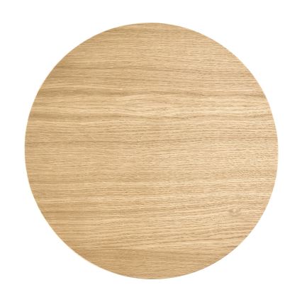 Nástěnné svítidlo LUNA 4xG9/8W/230V pr. 30 cm dub