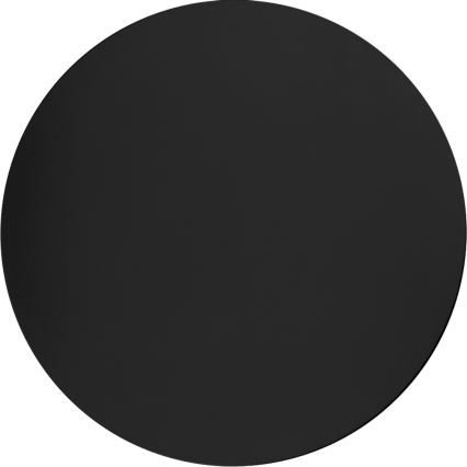 Nástěnné svítidlo LUNA 4xG9/8W/230V pr. 40 cm černá