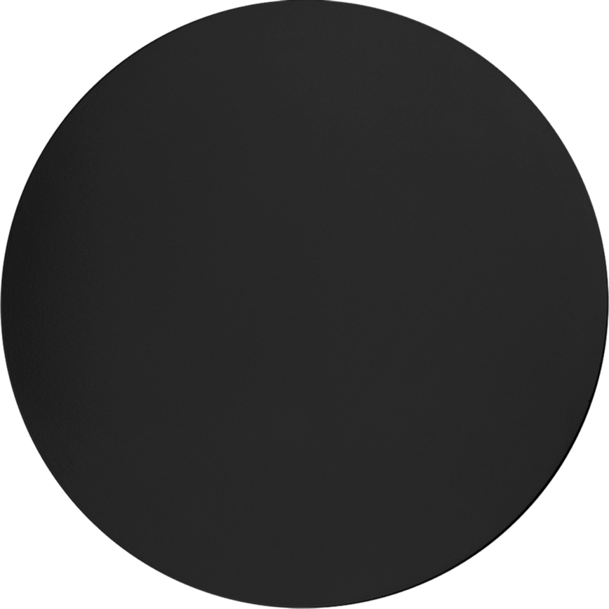 Nástěnné svítidlo LUNA 4xG9/8W/230V pr. 40 cm černá