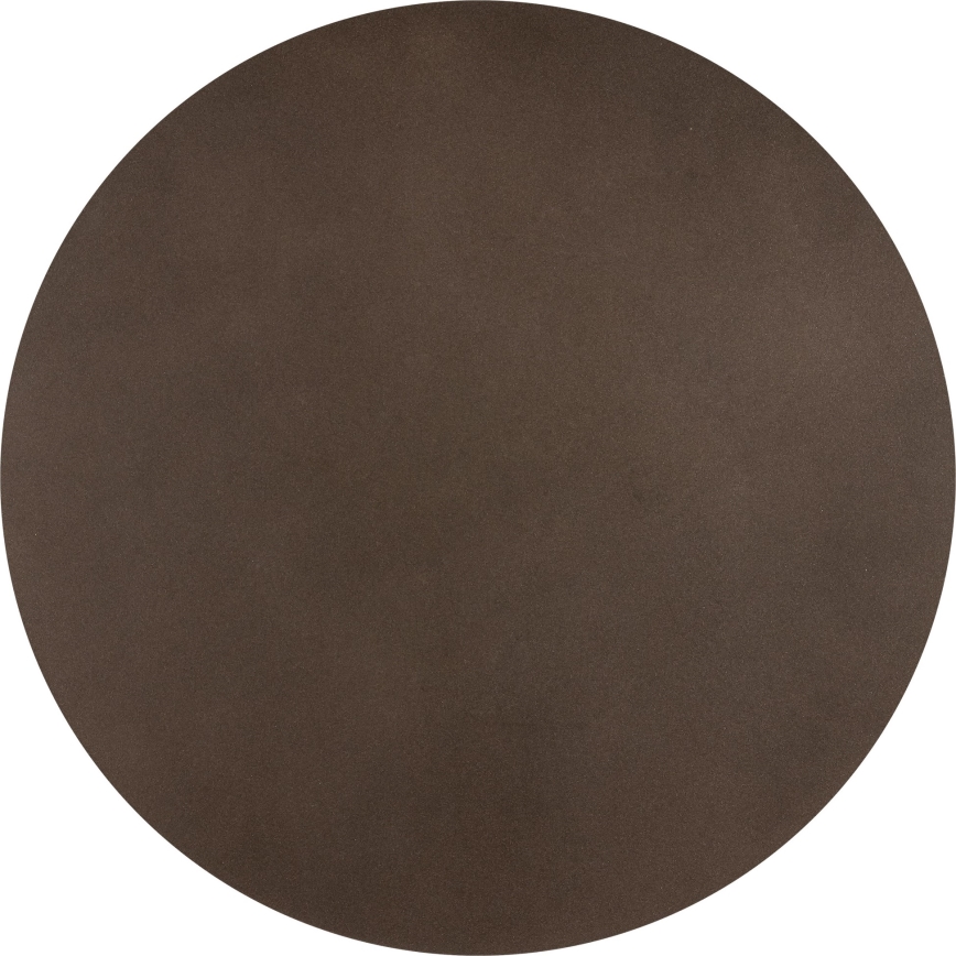 Nástěnné svítidlo LUNA 4xG9/8W/230V pr. 40 cm hnědá