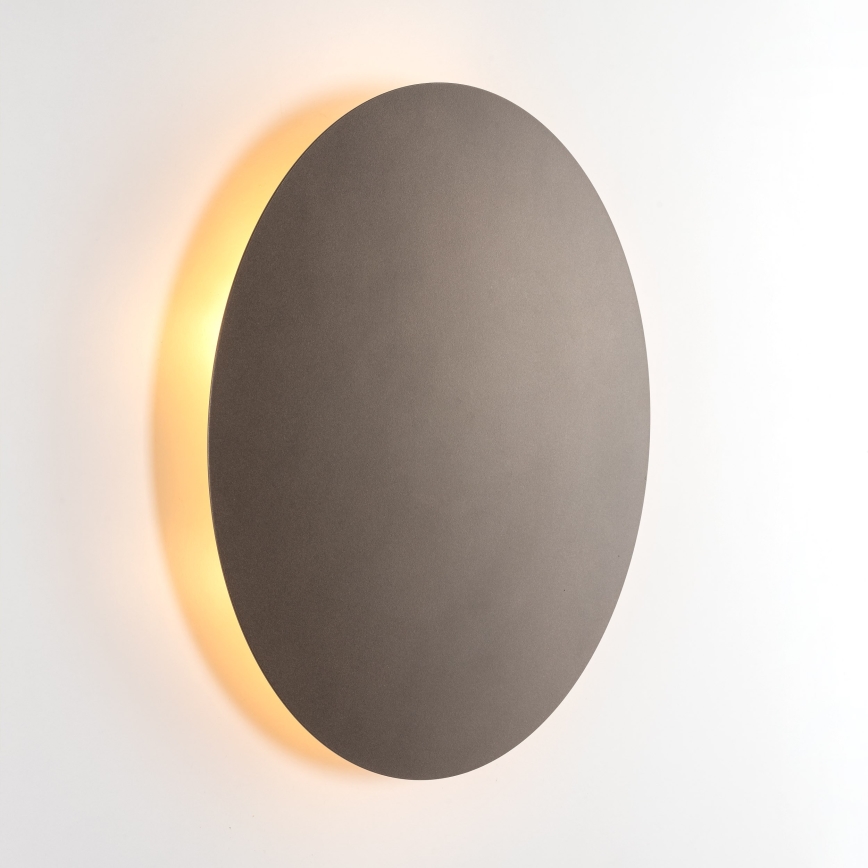 Nástěnné svítidlo LUNA 4xG9/8W/230V pr. 40 cm hnědá