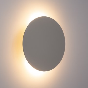 Nástěnné svítidlo LUNA 4xG9/8W/230V pr. 40 cm šedá