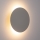 Nástěnné svítidlo LUNA 4xG9/8W/230V pr. 40 cm šedá
