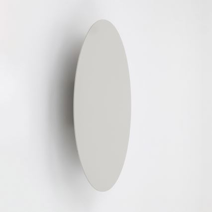 Nástěnné svítidlo LUNA 4xG9/8W/230V pr. 40 cm šedá