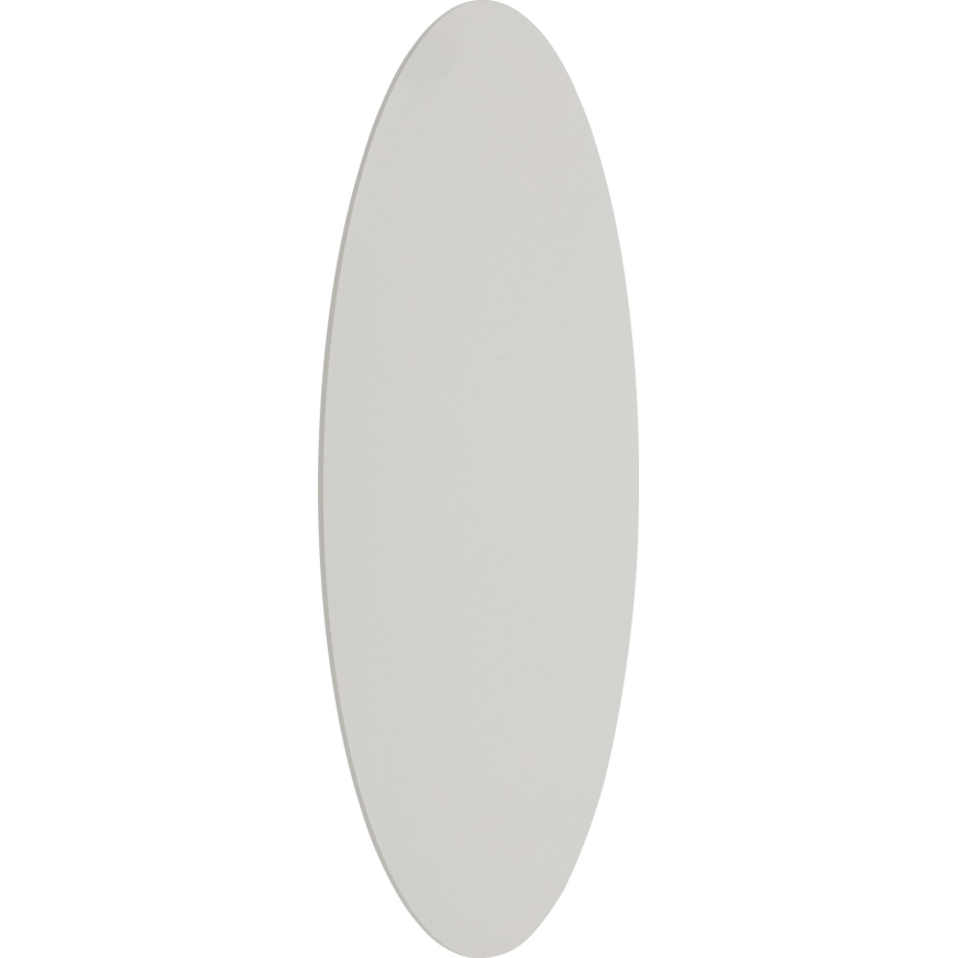 Nástěnné svítidlo LUNA 4xG9/8W/230V pr. 40 cm šedá