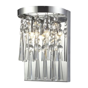 Nástěnné svítidlo LUXORIA 2xG9/28W/230V