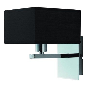 Nástěnné svítidlo MADRID 1xE14/40W/230V černá Nástěnné svítidlo MADRID 1xE14/40W/230V černá