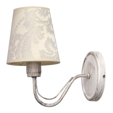 Nástěnné svítidlo MALBO II 1xE27/15W/230V bílá
