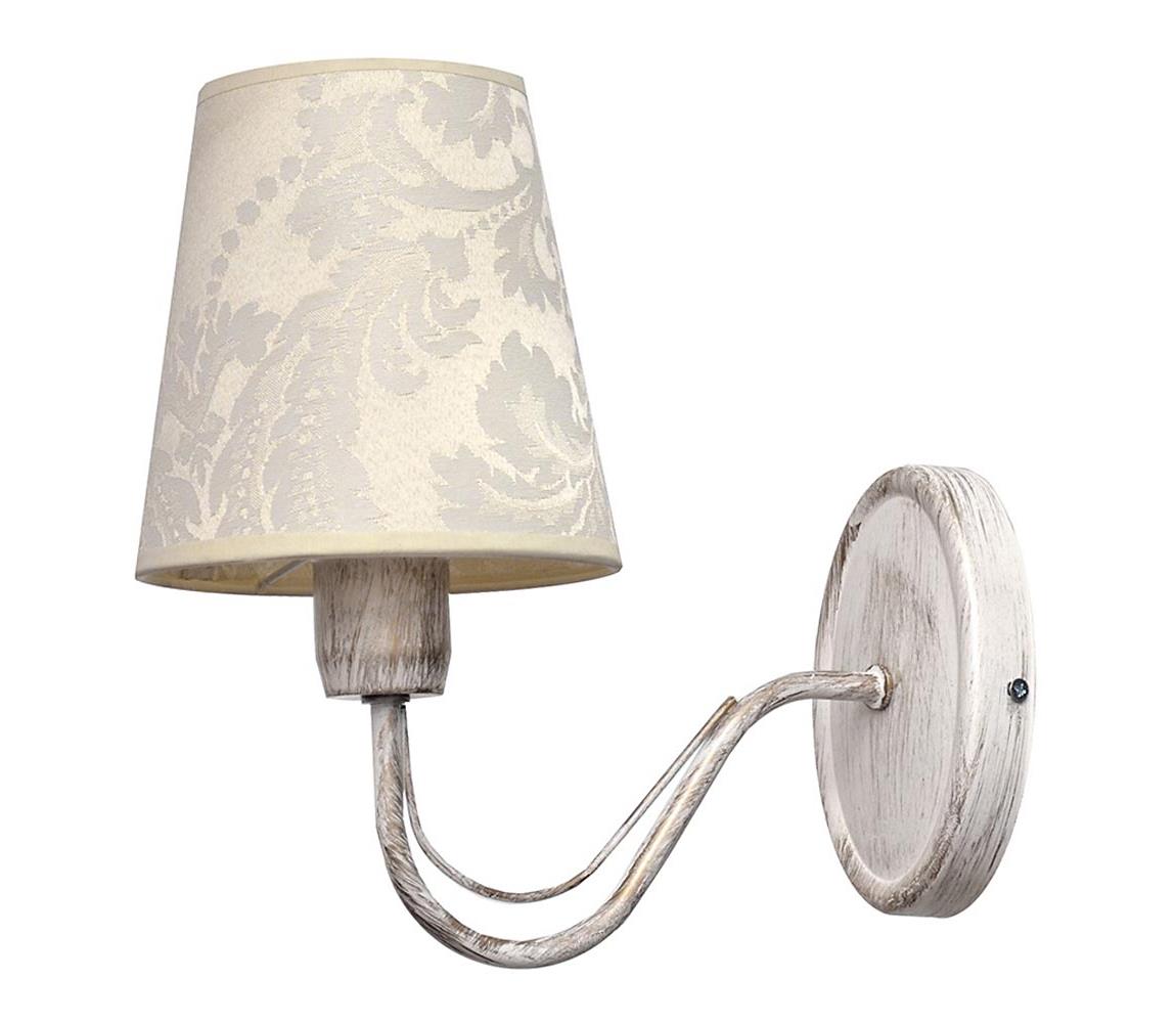 Helam Nástěnné svítidlo MALBO II 1xE27/60W/230V bílá HE0450