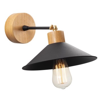 Nástěnné svítidlo MANAVGAT 1xE27/40W/230V hnědá/černá