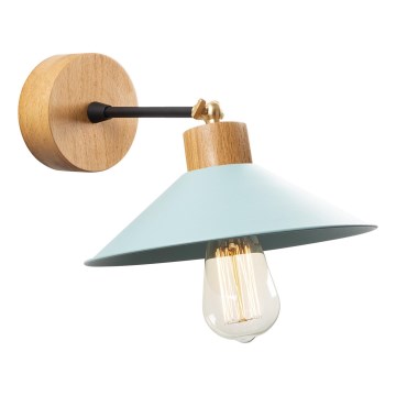 Nástěnné svítidlo MANAVGAT 1xE27/40W/230V hnědá/modrá