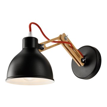 Nástěnné svítidlo MARCELLO 1xE27/60W/230V buk