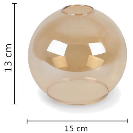 Nástěnné svítidlo MELLE GOLD 1xE27/60W/230V