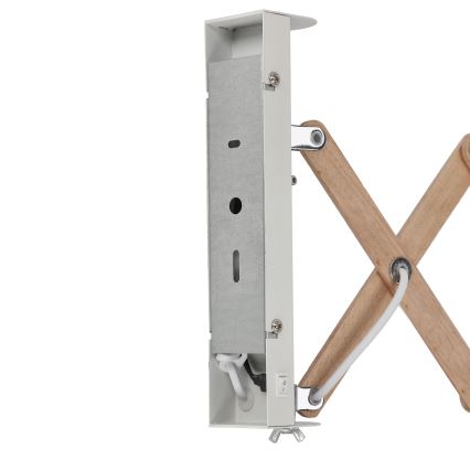 Nástěnné svítidlo MITO 1xE27/40W/230V bílá