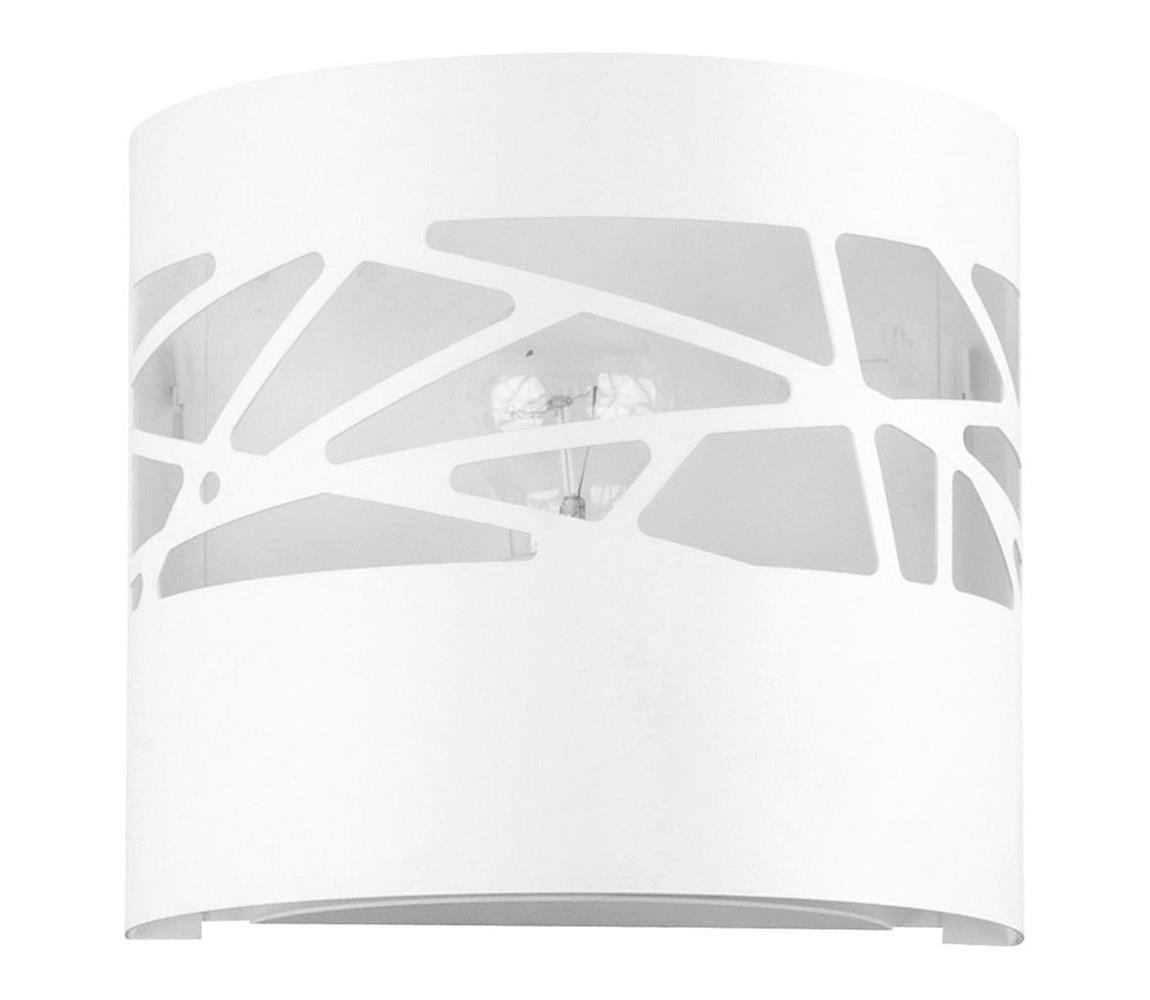 Sigma Nástěnné svítidlo MODUL FREZ 1xE27/60W/230V bílá SI0090