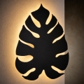 Nástěnné svítidlo MONSTERA 3xG9/8W/230V černá