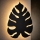 Nástěnné svítidlo MONSTERA 3xG9/8W/230V černá