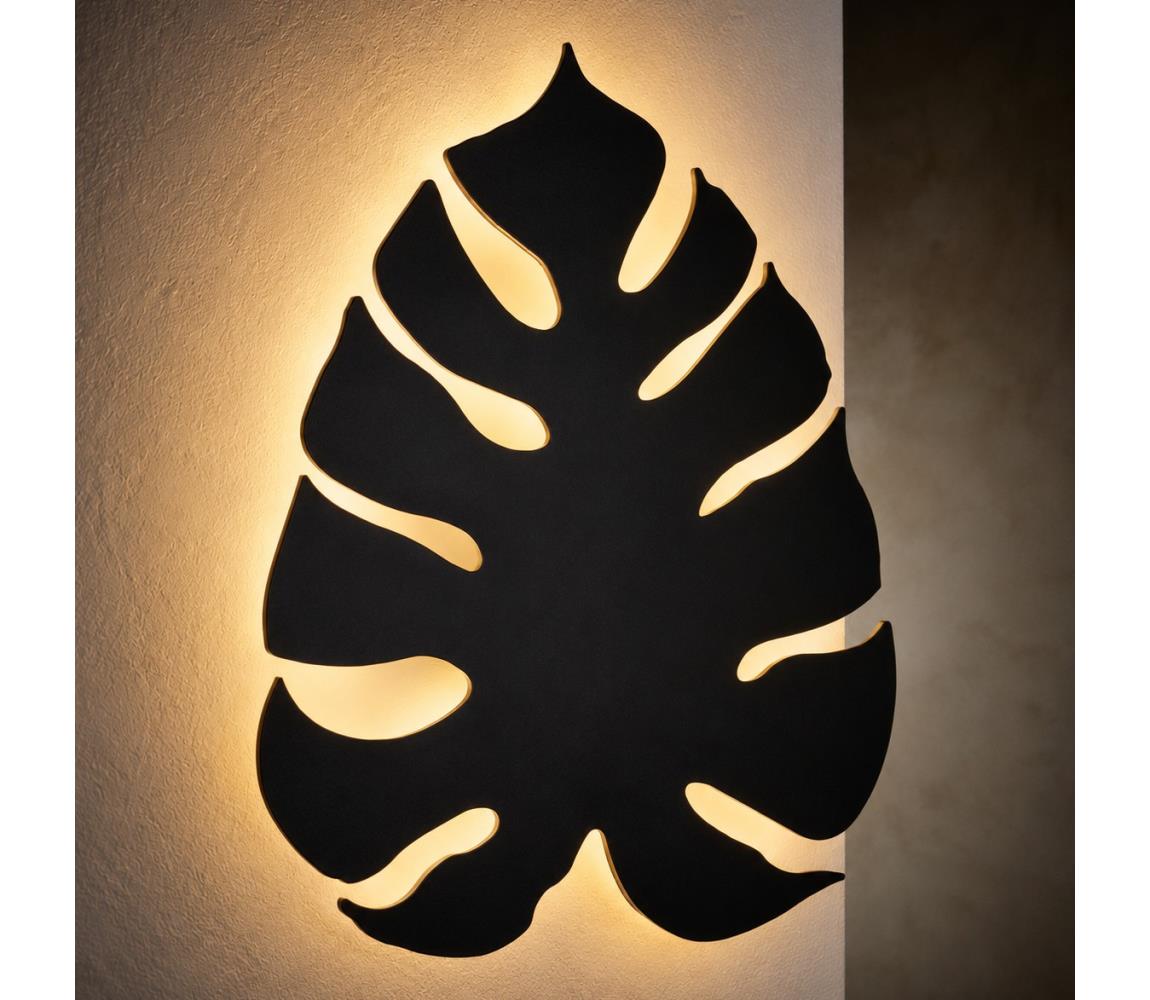 Nástěnné svítidlo MONSTERA 3xG9/8W/230V černá 4666 – Alasans