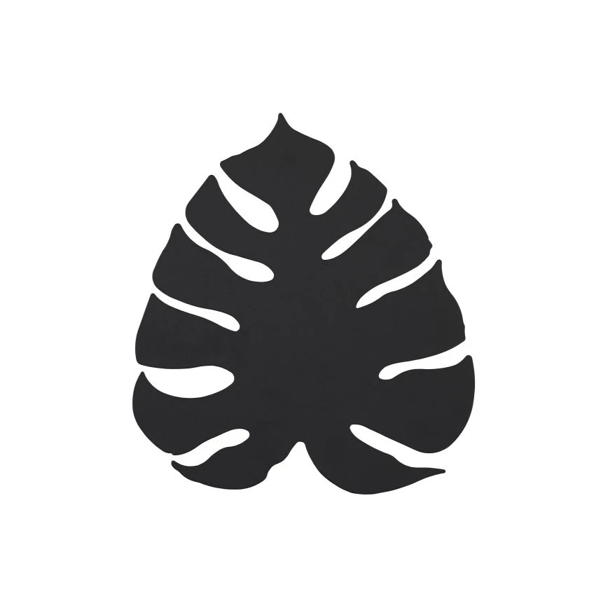 Nástěnné svítidlo MONSTERA 3xG9/8W/230V černá