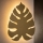 Nástěnné svítidlo MONSTERA 3xG9/8W/230V zlatá