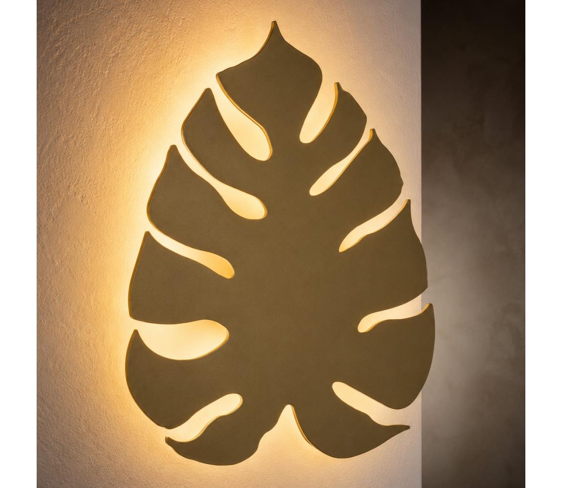 Nástěnné svítidlo MONSTERA 3xG9/8W/230V zlatá 4665 – Alasans