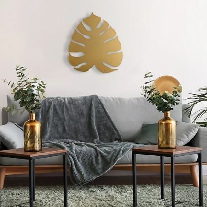 Nástěnné svítidlo MONSTERA 3xG9/8W/230V zlatá