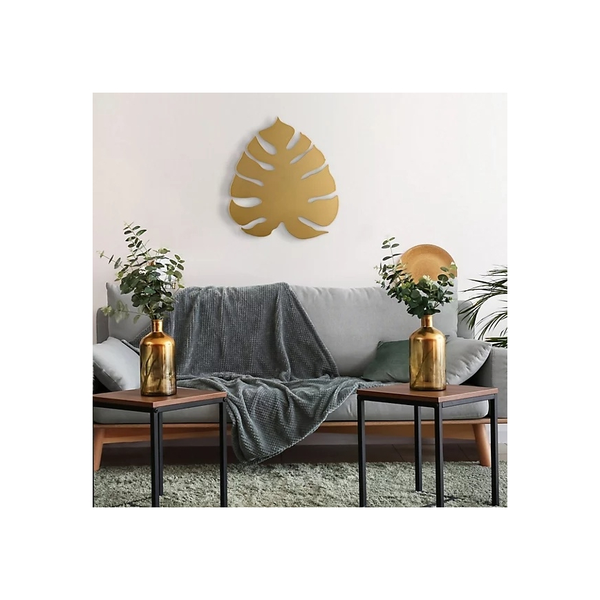 Nástěnné svítidlo MONSTERA 3xG9/8W/230V zlatá