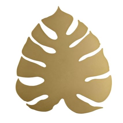 Nástěnné svítidlo MONSTERA 3xG9/8W/230V zlatá