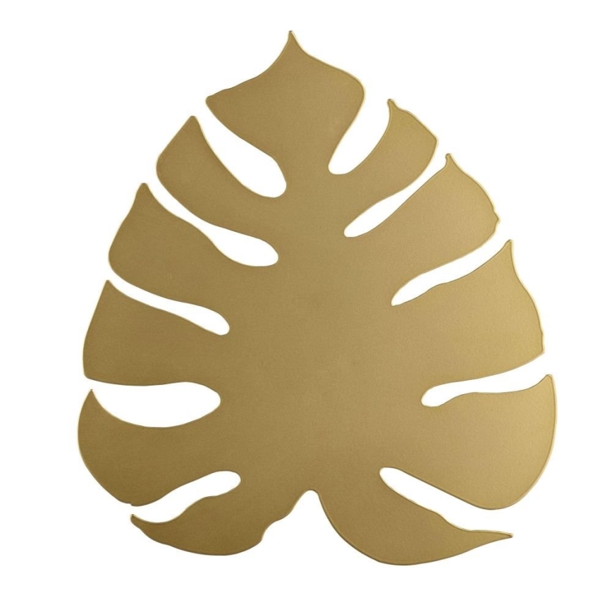 Nástěnné svítidlo MONSTERA 3xG9/8W/230V zlatá