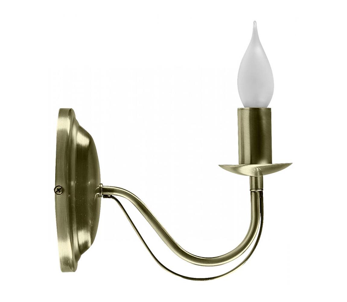 Candellux Nástěnné svítidlo MUZA 1xE14/40W/230V CA0153
