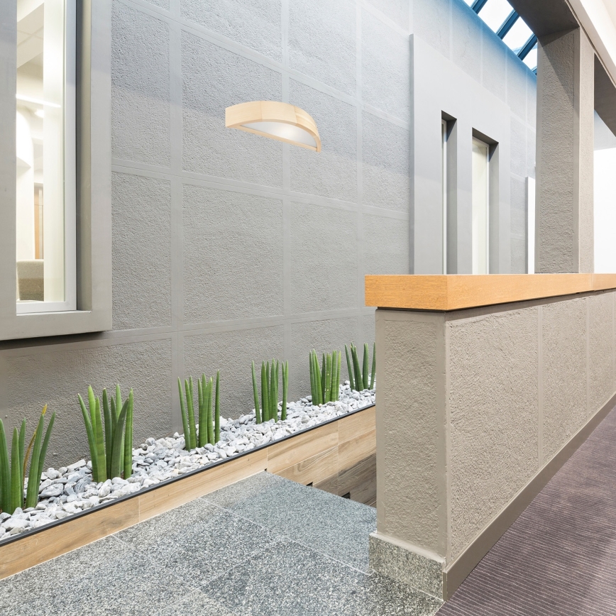 Nástěnné svítidlo NATURAL 1xE27/60W/230V borovice/béžová