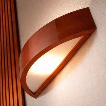 Nástěnné svítidlo NATURAL 1xE27/60W/230V borovice