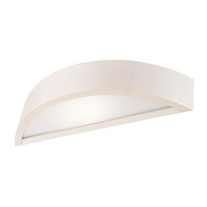 Nástěnné svítidlo NATURAL 1xE27/60W/230V borovice/krémová