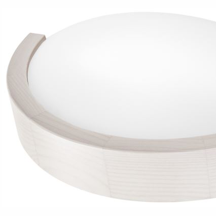 Nástěnné svítidlo NATURAL SLIM 1xE27/60W/230V borovice/bílá