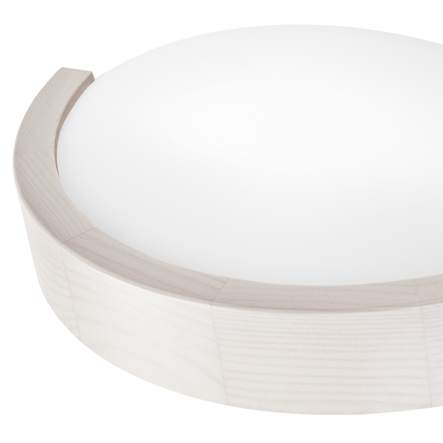 Nástěnné svítidlo NATURAL SLIM 1xE27/60W/230V borovice/bílá