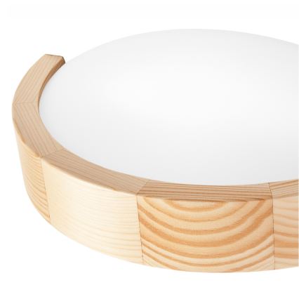 Nástěnné svítidlo NATURAL SLIM 1xE27/60W/230V borovice