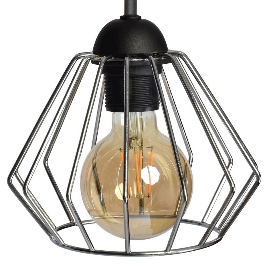 Nástěnné svítidlo NORMAN 1xE27/60W/230V