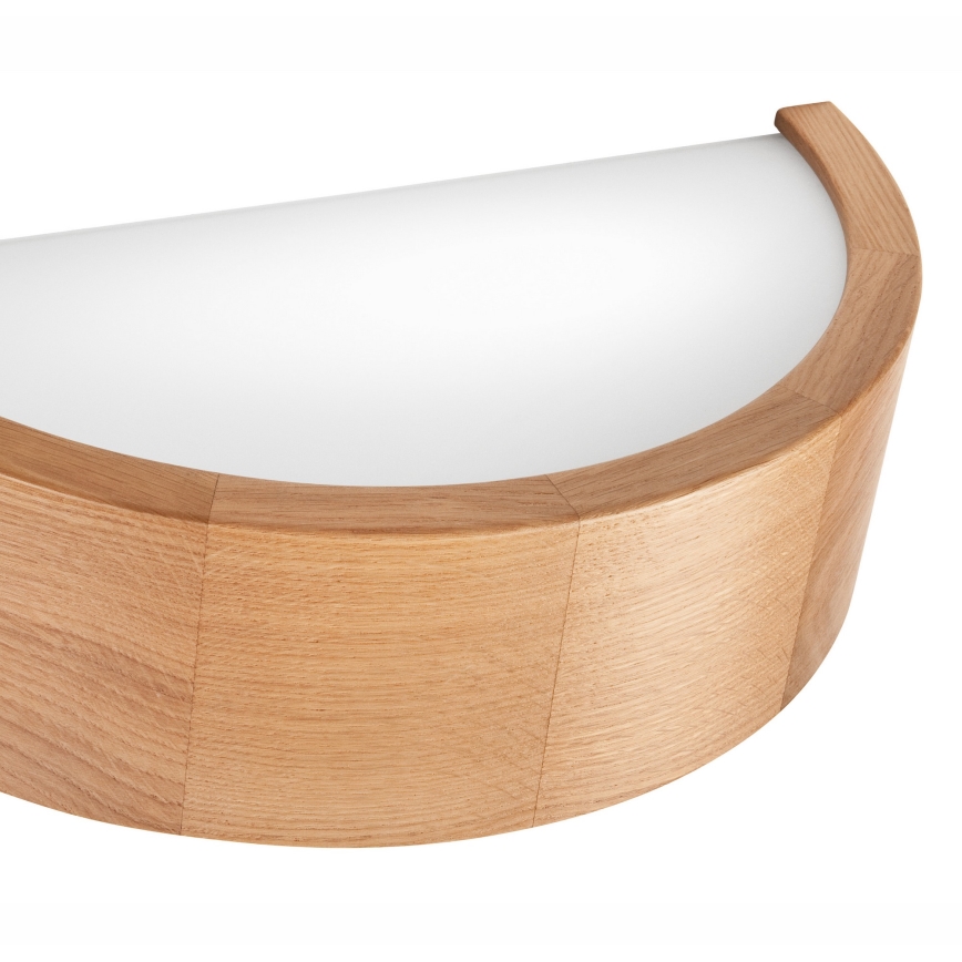 Nástěnné svítidlo OAK 1xE27/60W/230V dub